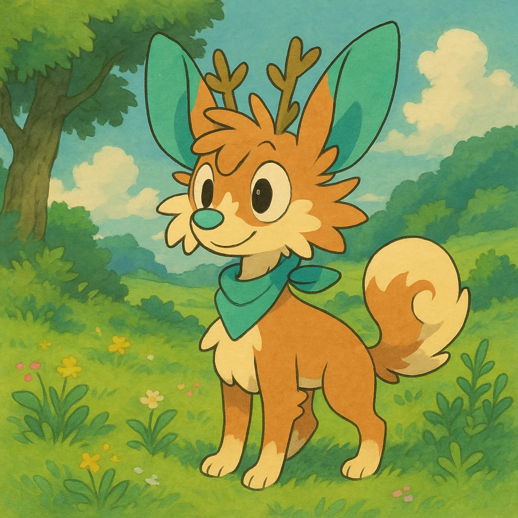 Snuffen fursona by GriffSnuff emoji