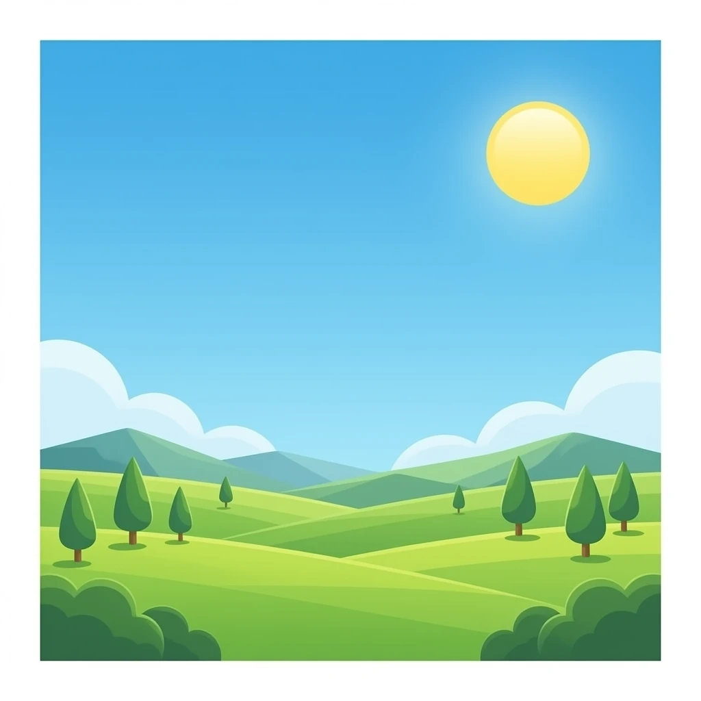 land emoji