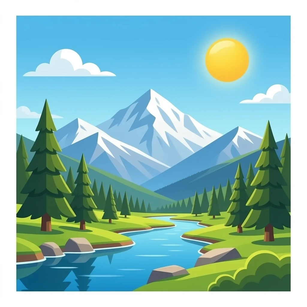 National Park emoji