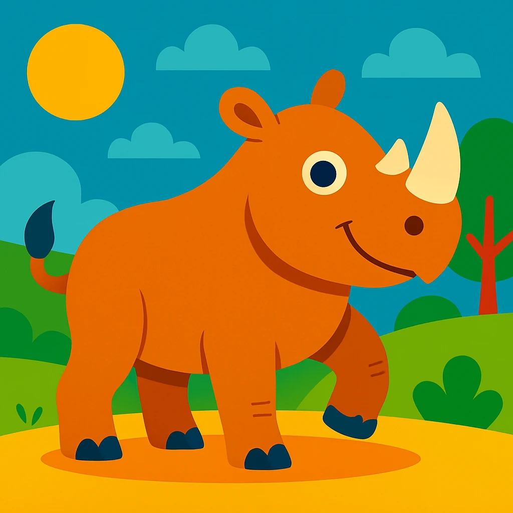 Rhino emoji