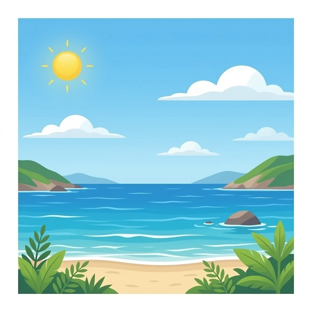 Ozean emoji