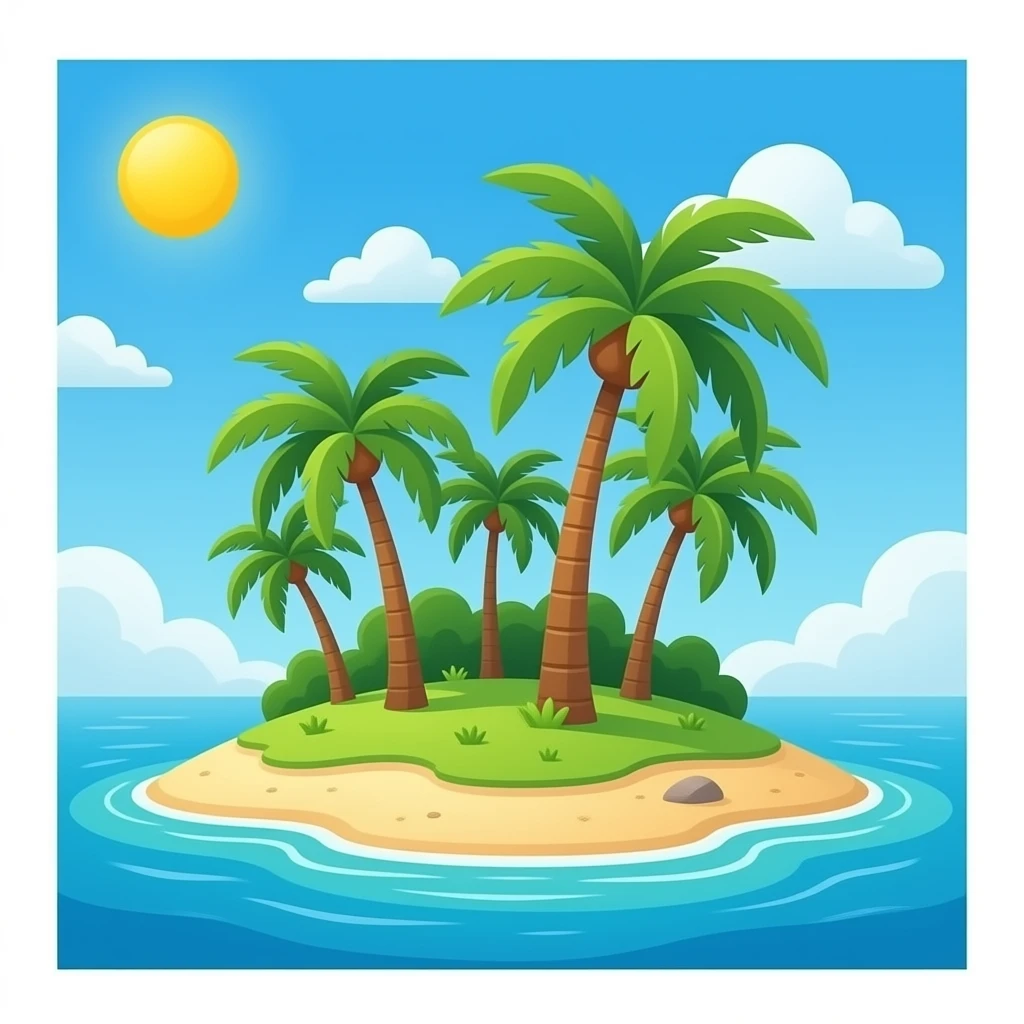 🏝️ emoji