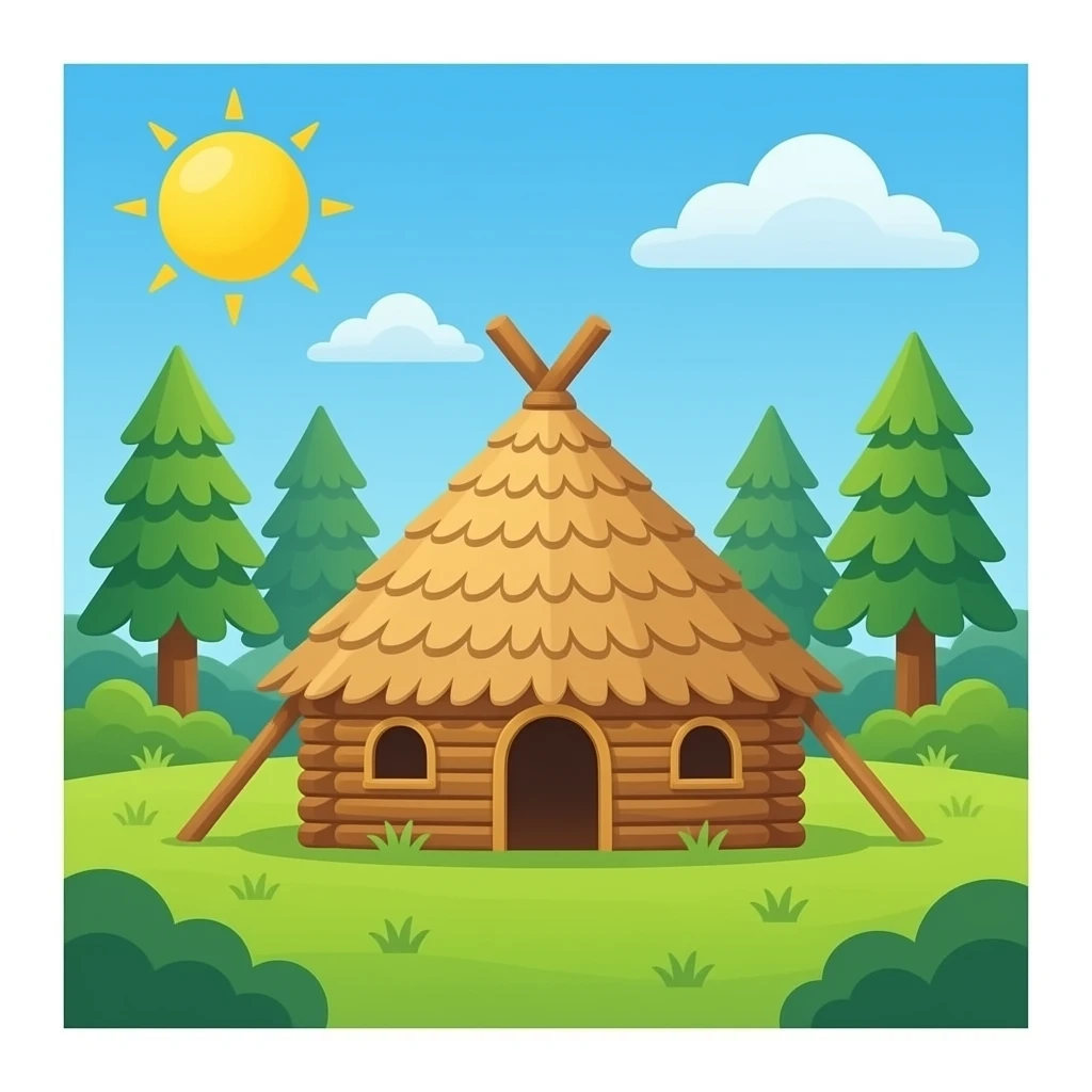 Longhouse emoji