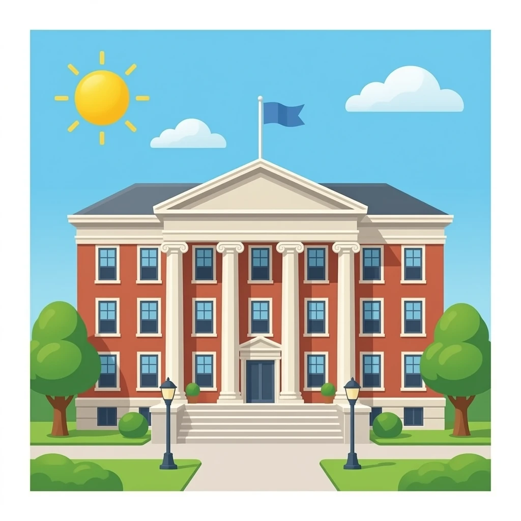 library building emoji