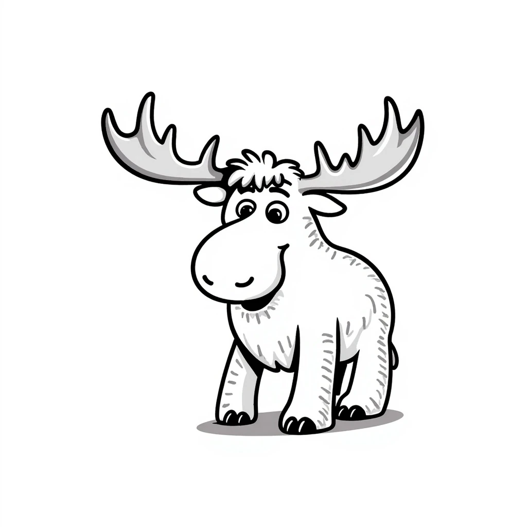 Moose emoji