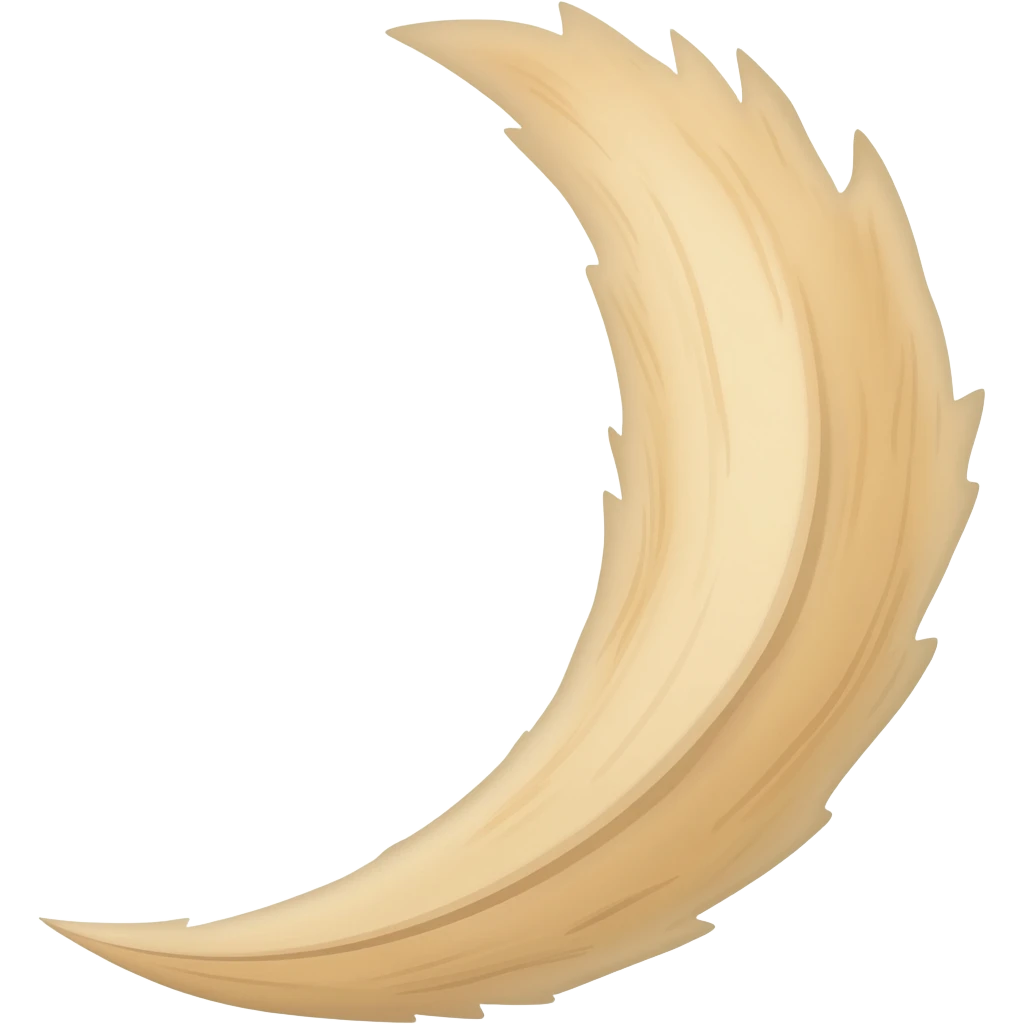 Tail emoji