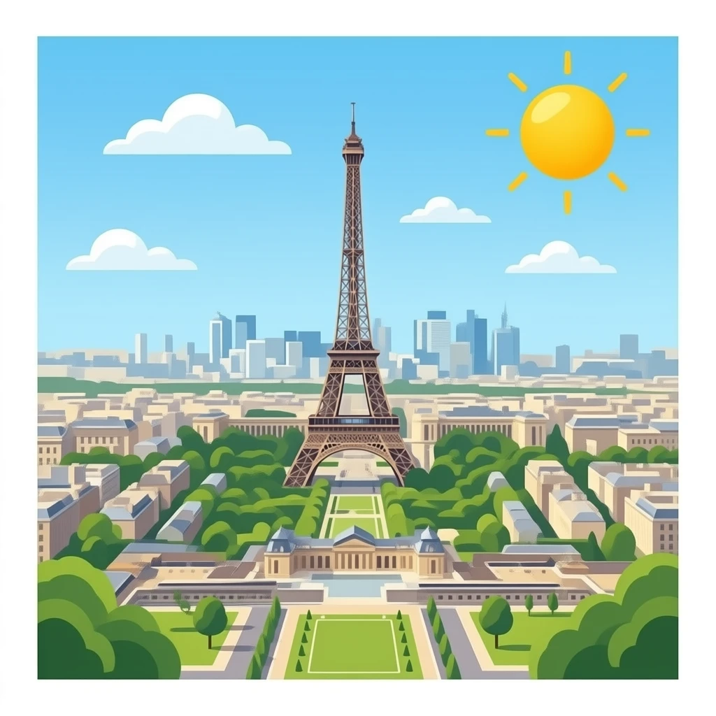 Paris emoji