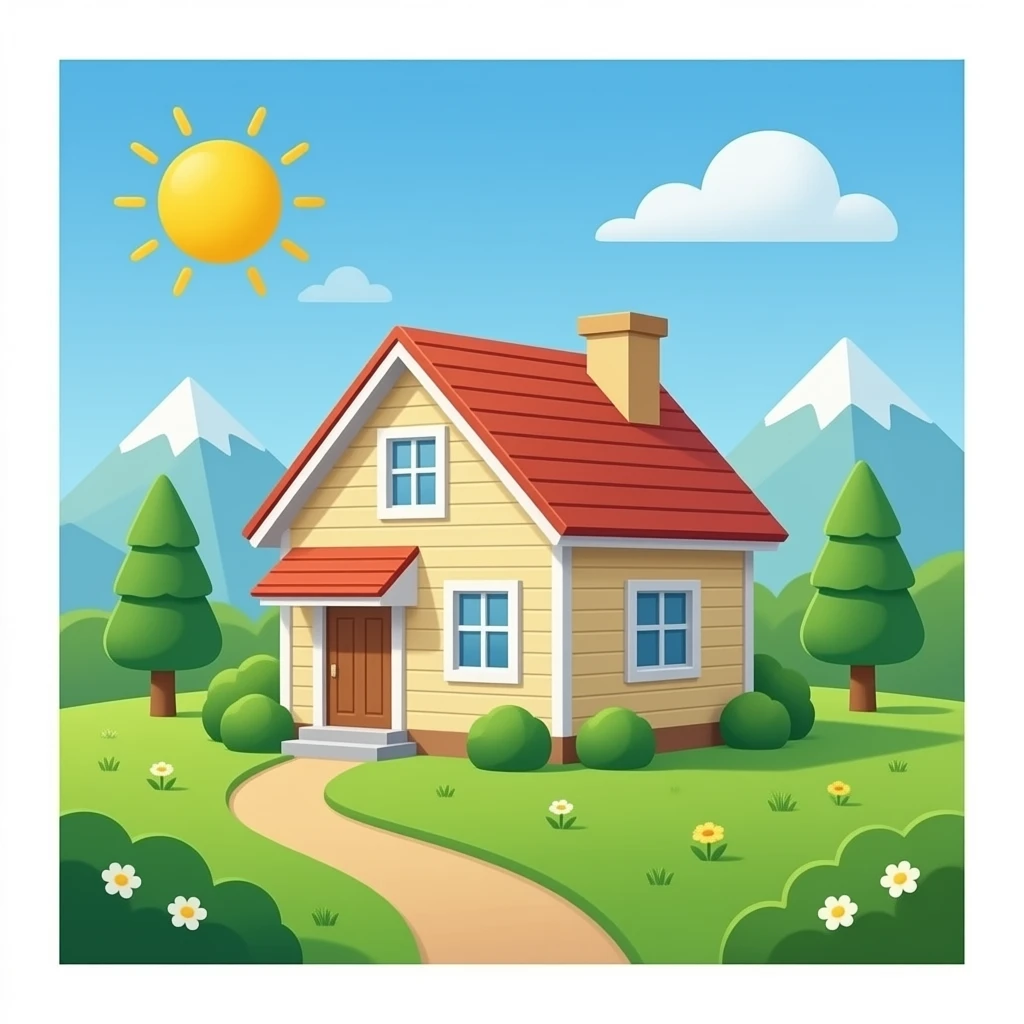 house emoji