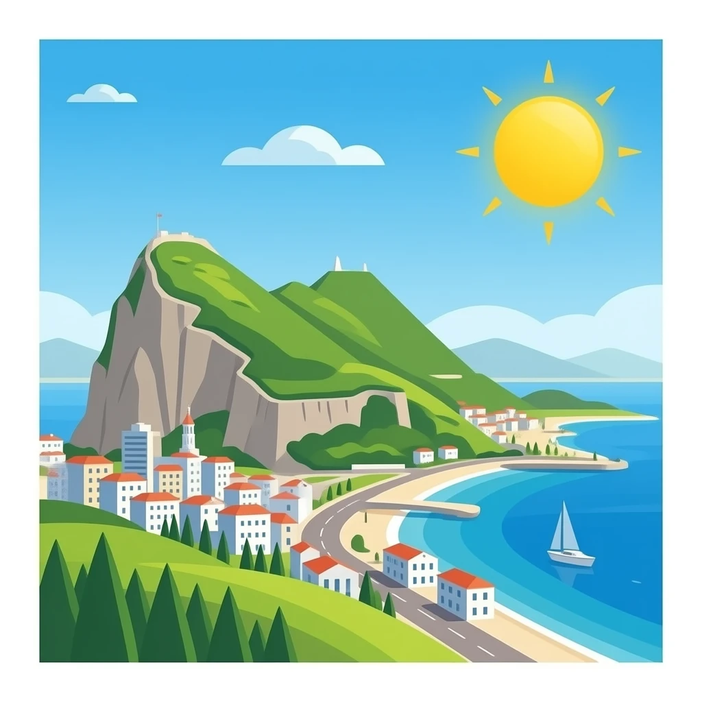 Gibraltar emoji