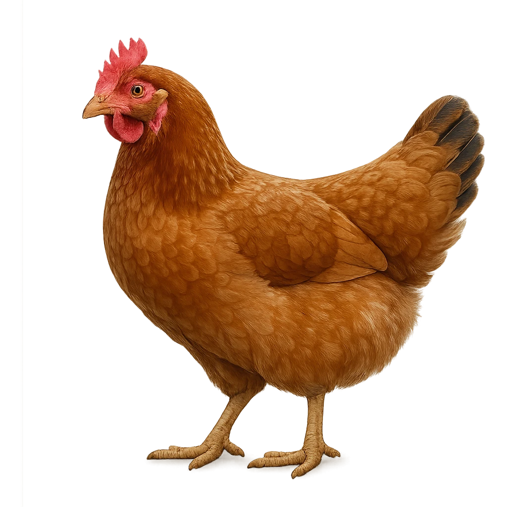 Chicken emoji