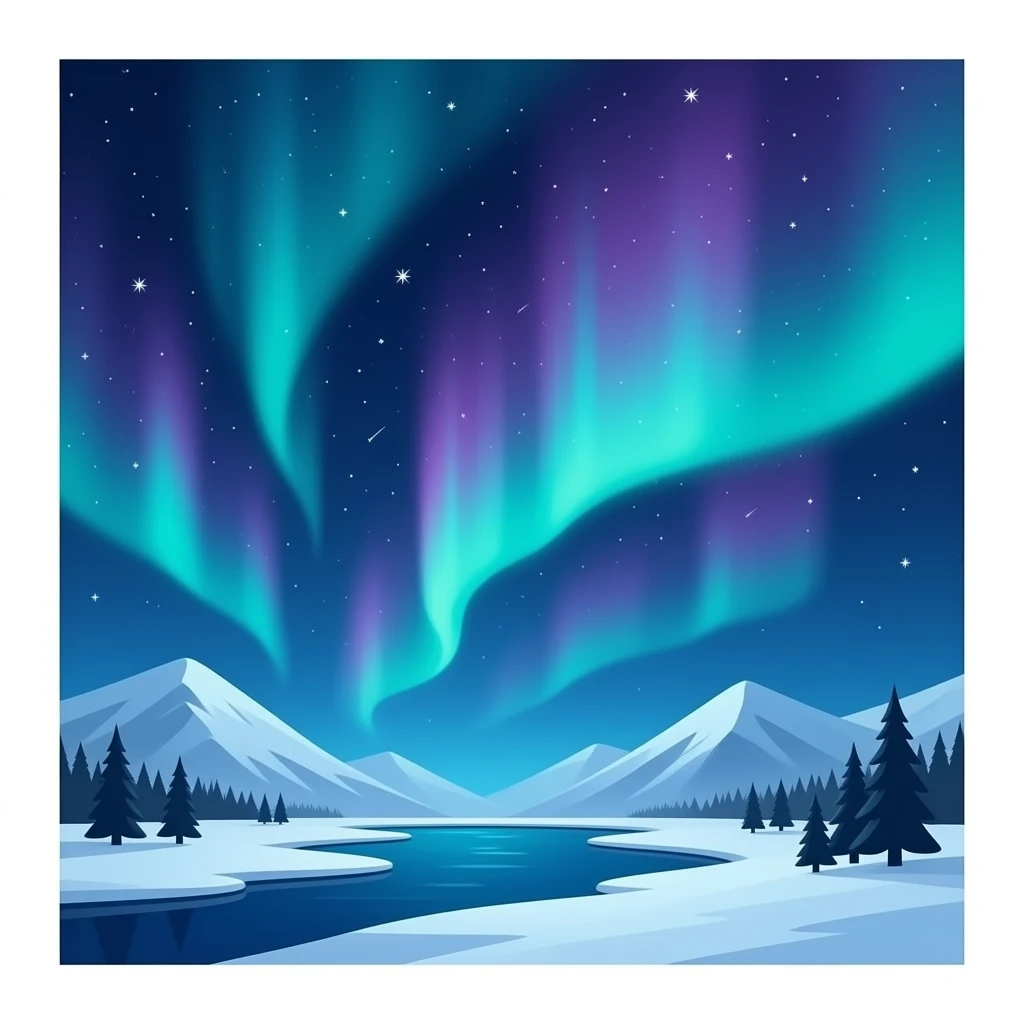 aurora emoji