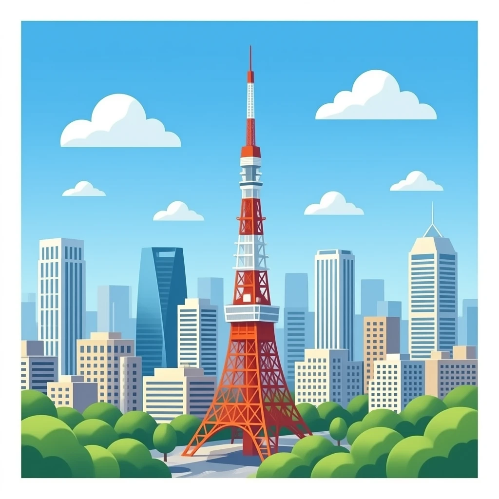 Tokyo emoji