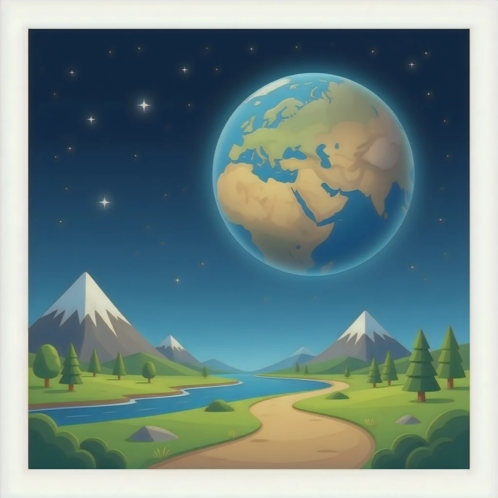 Neptune emoji
