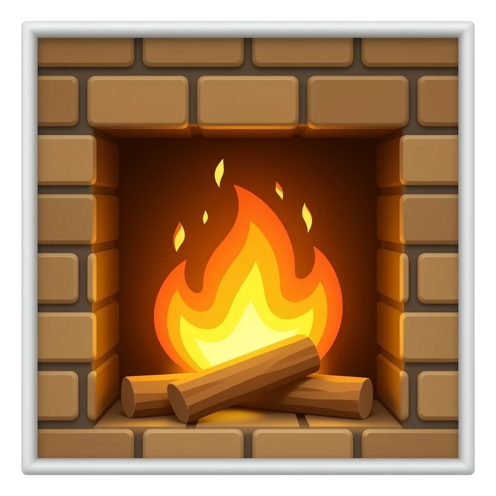 fire place emoji
