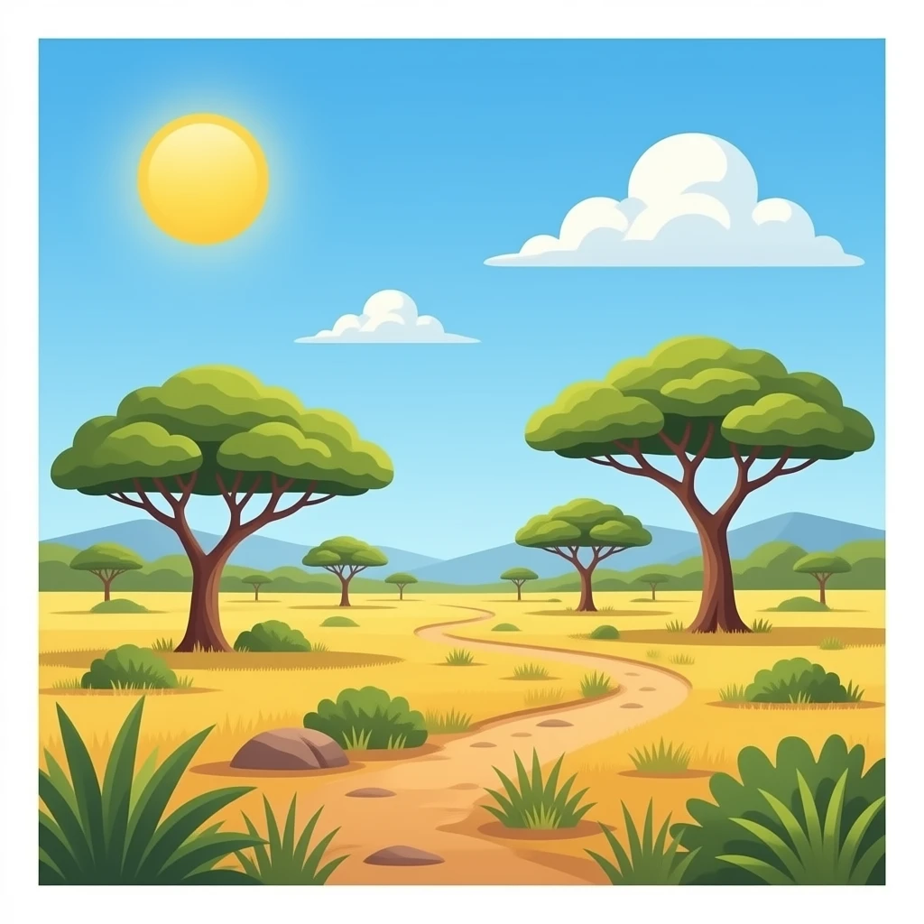 savanna emoji