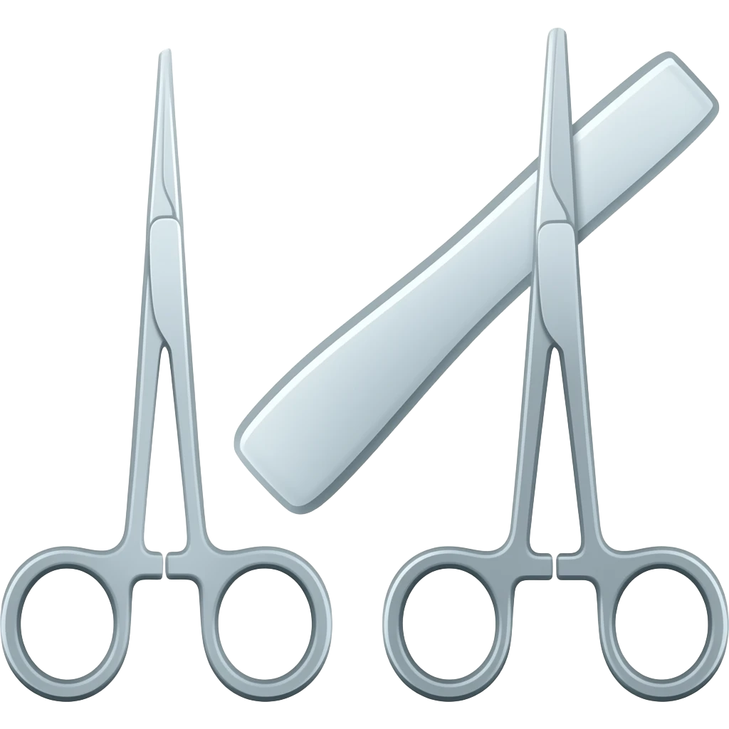 surgery tools emoji