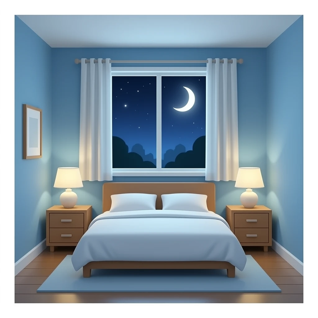 bedroom emoji