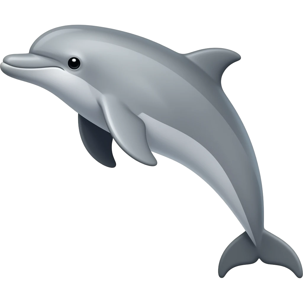 Dolphin emoji