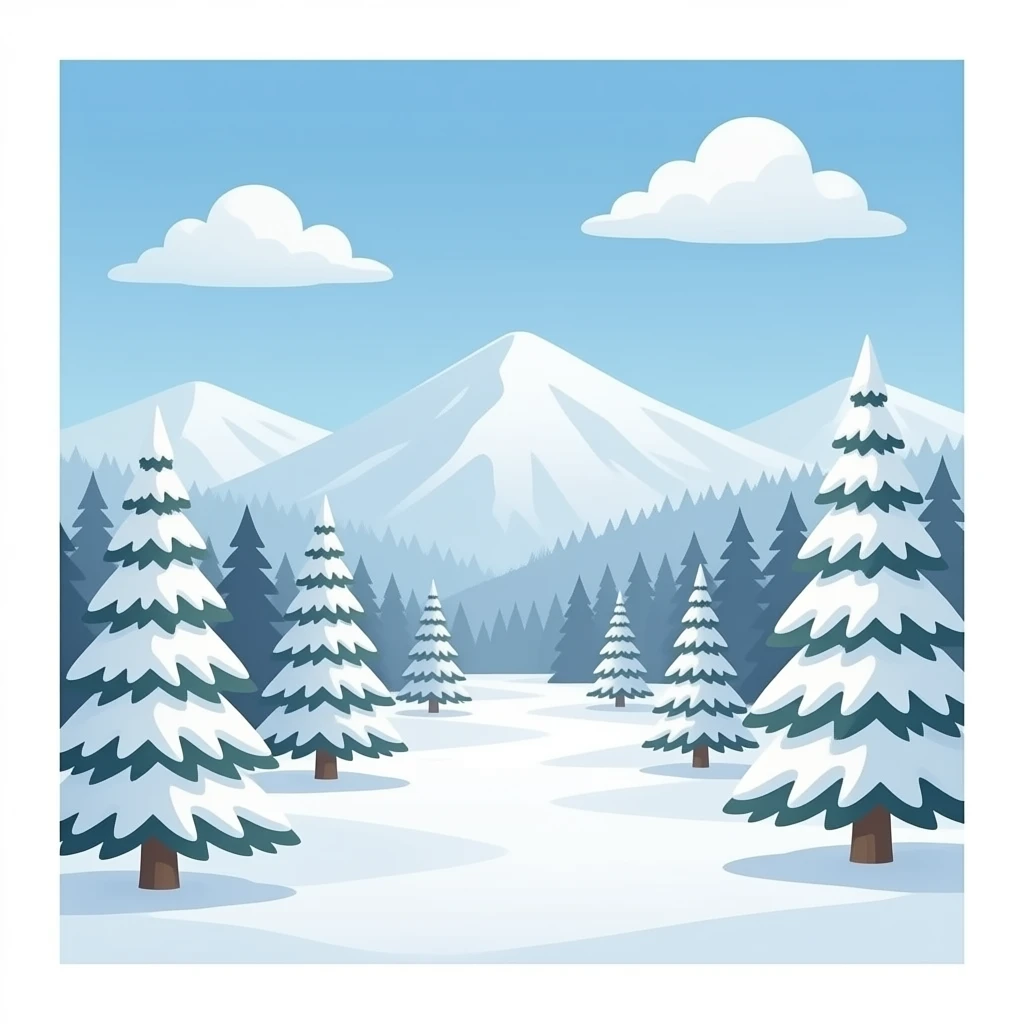 snow emoji
