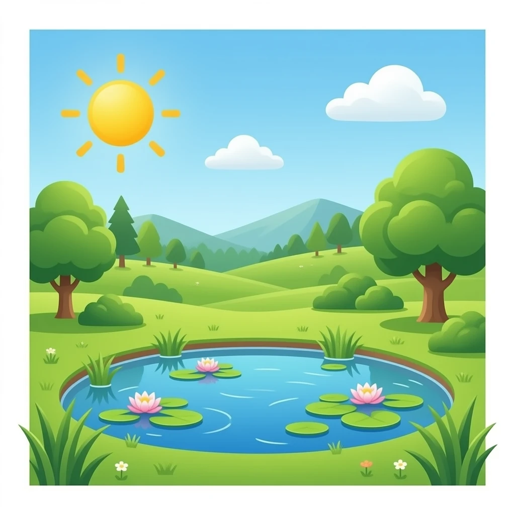 pond emoji