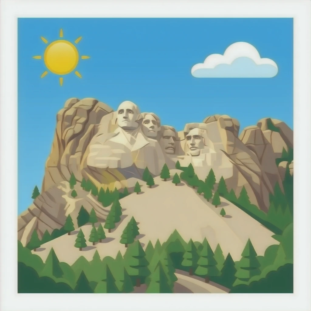 Rushmore emoji