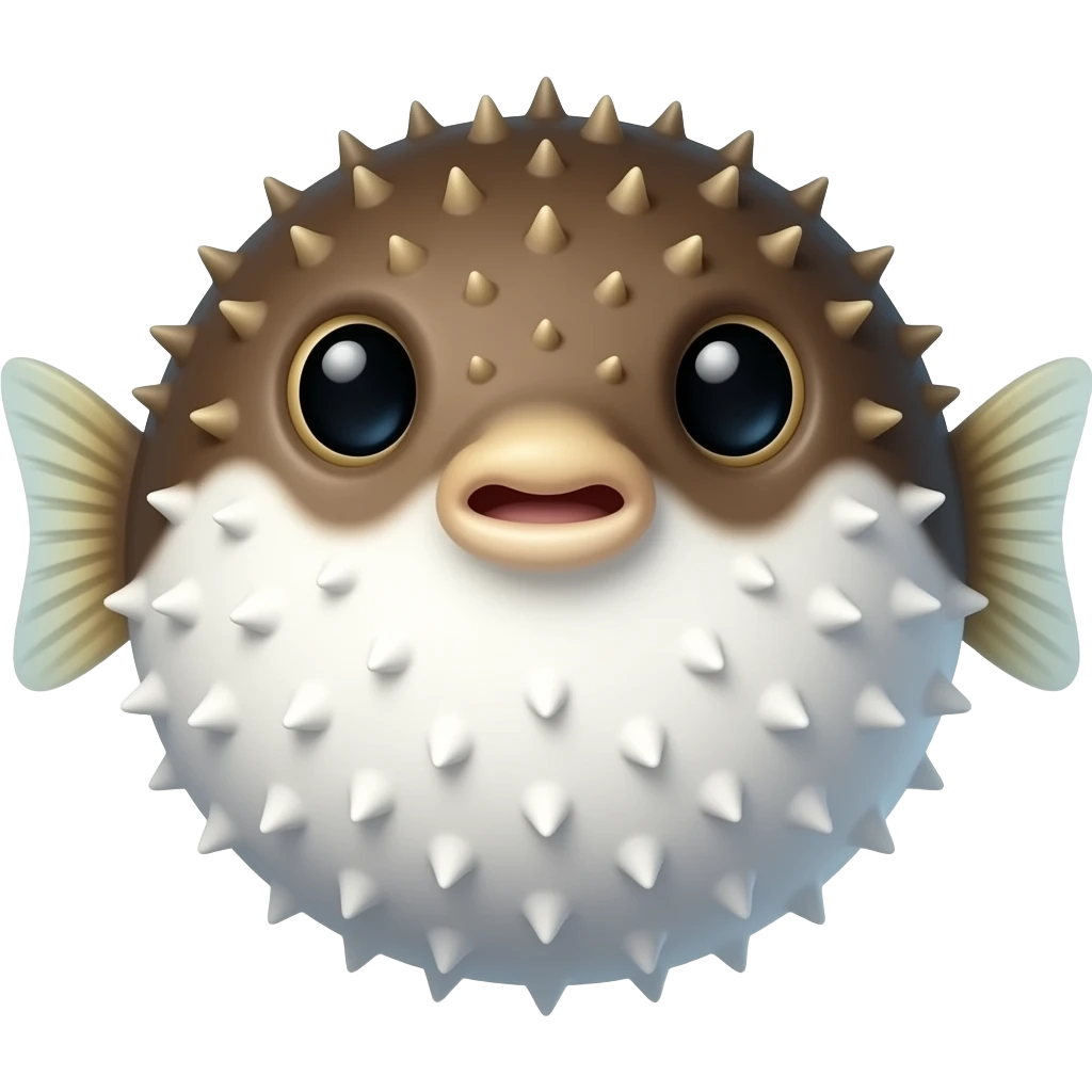 pufferfish emoji
