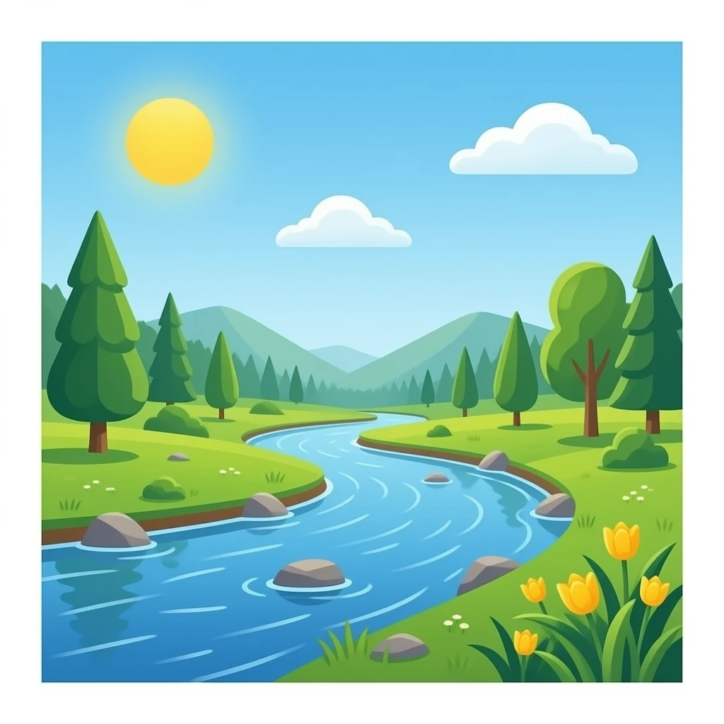 река emoji