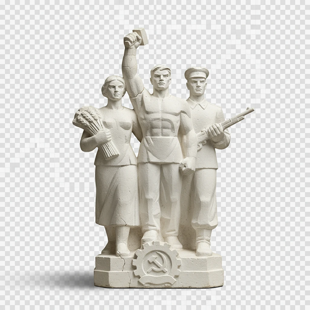 Гипсовая скульптура СССР 1920-е годы

Прозрачный фон emoji