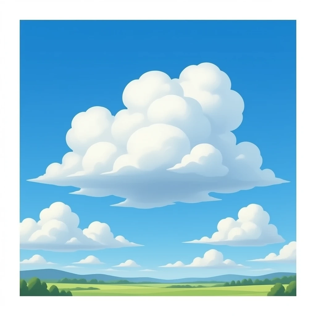 clouds emoji