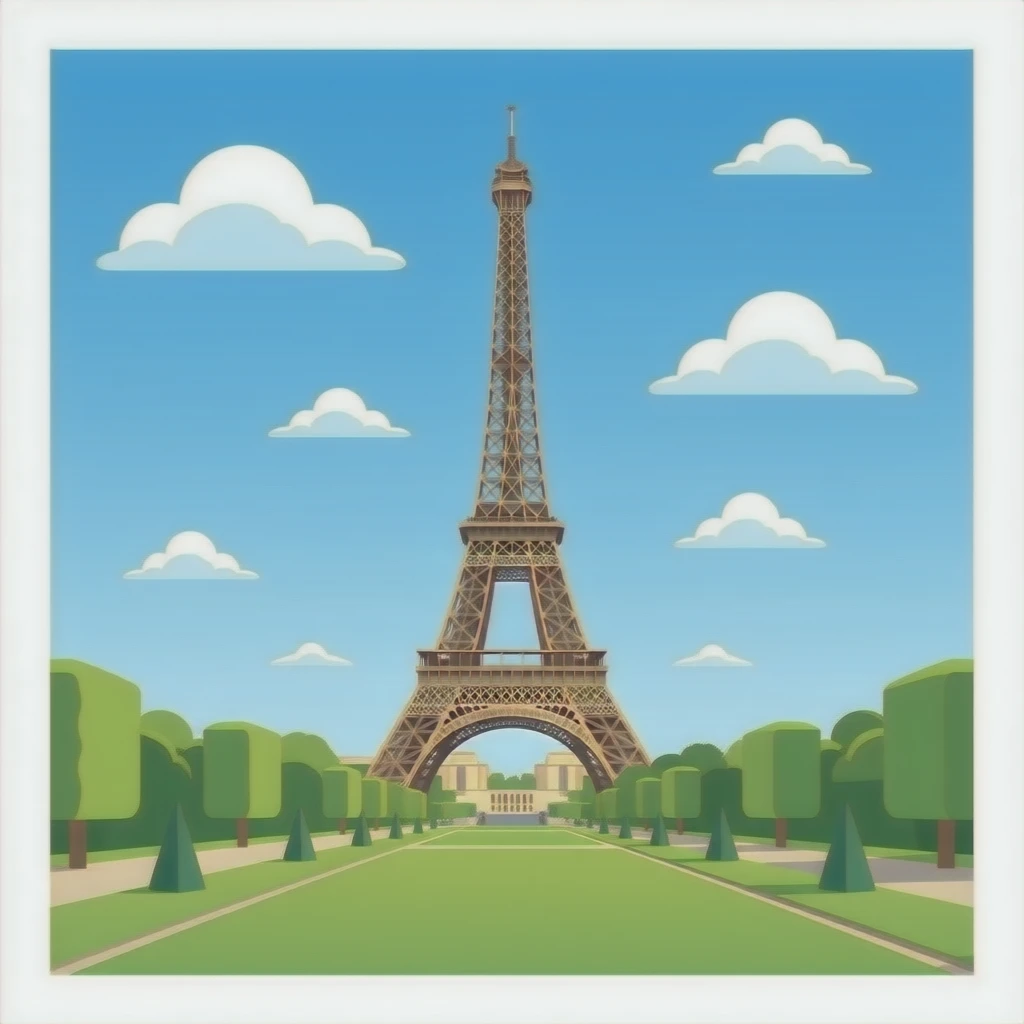 Tour Eiffel emoji