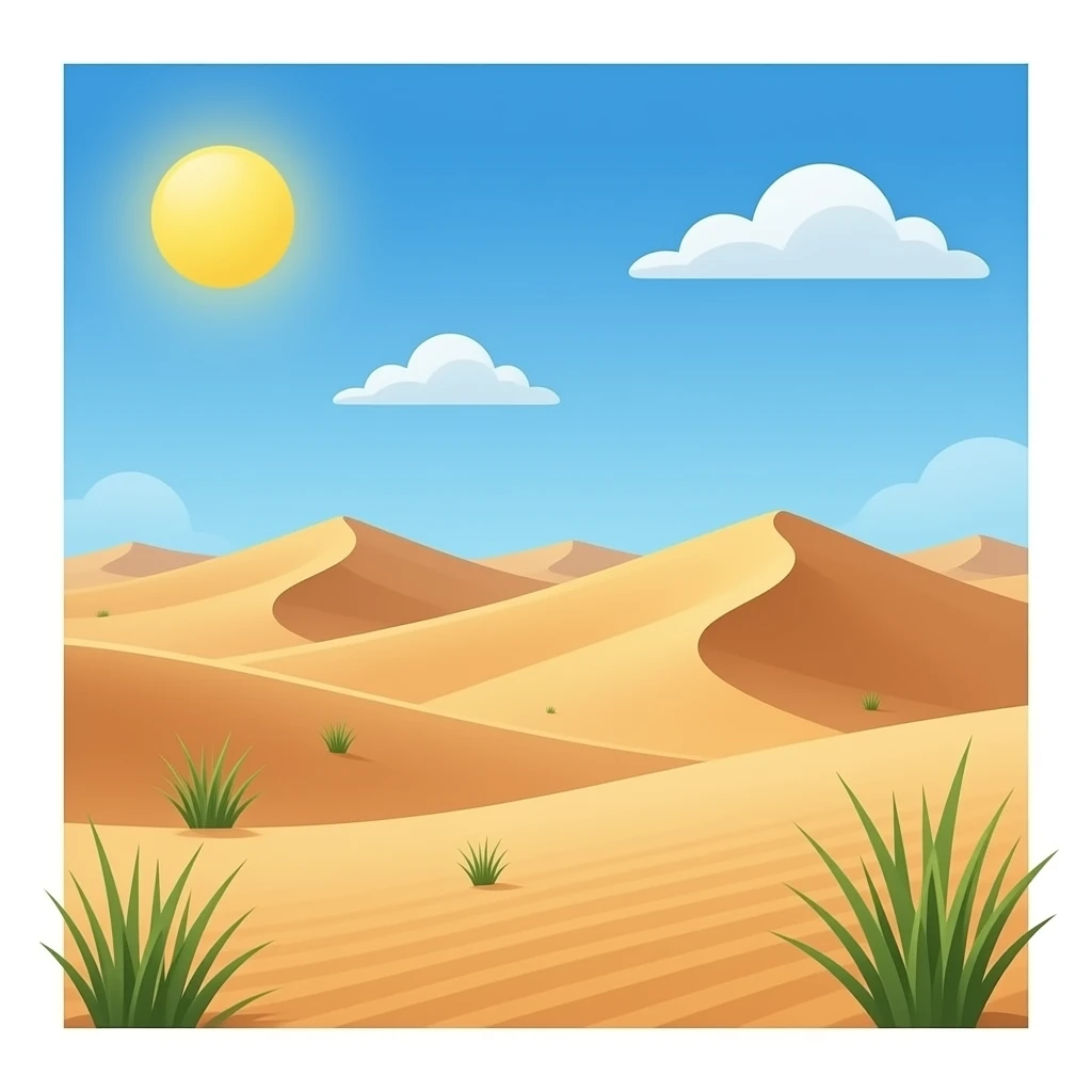 DUNES emoji