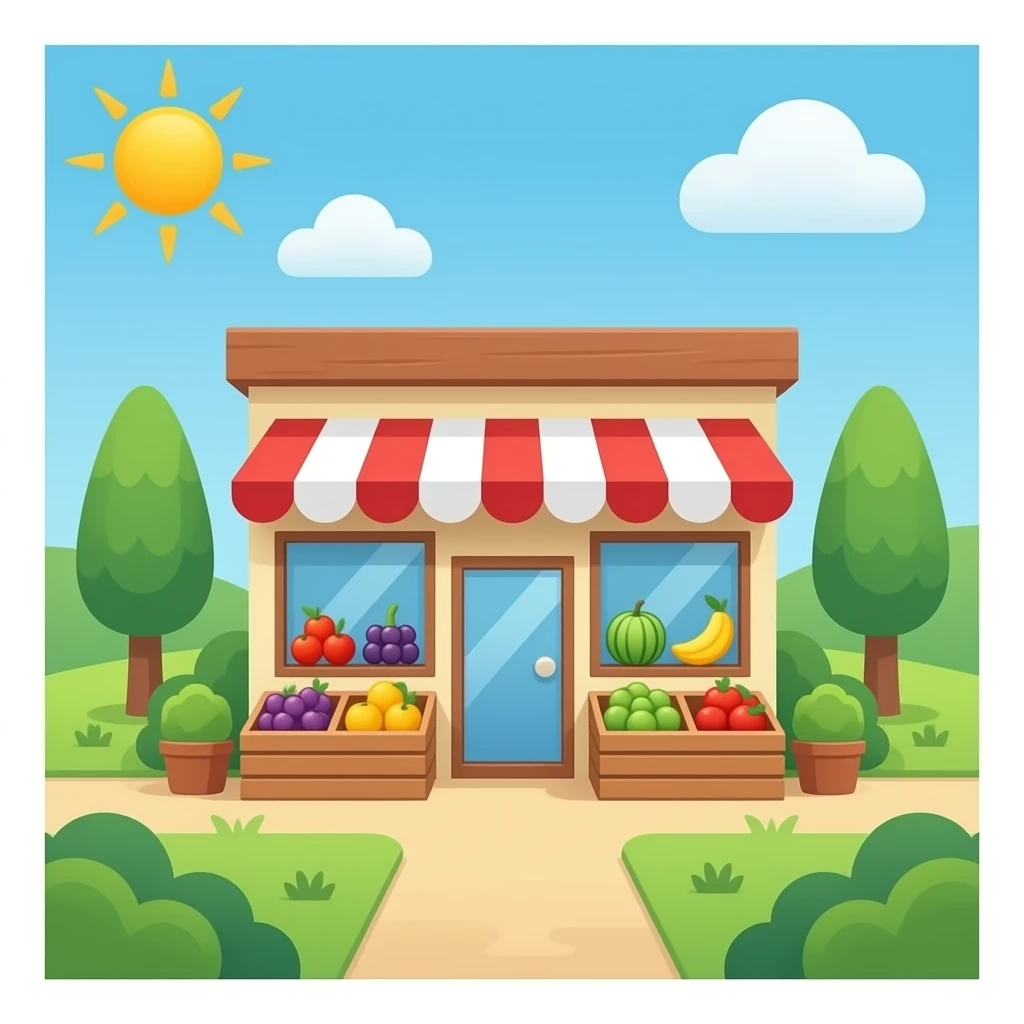 frutería emoji