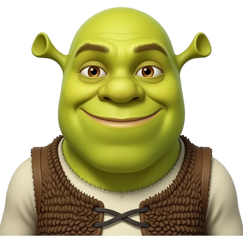 shrek emoji