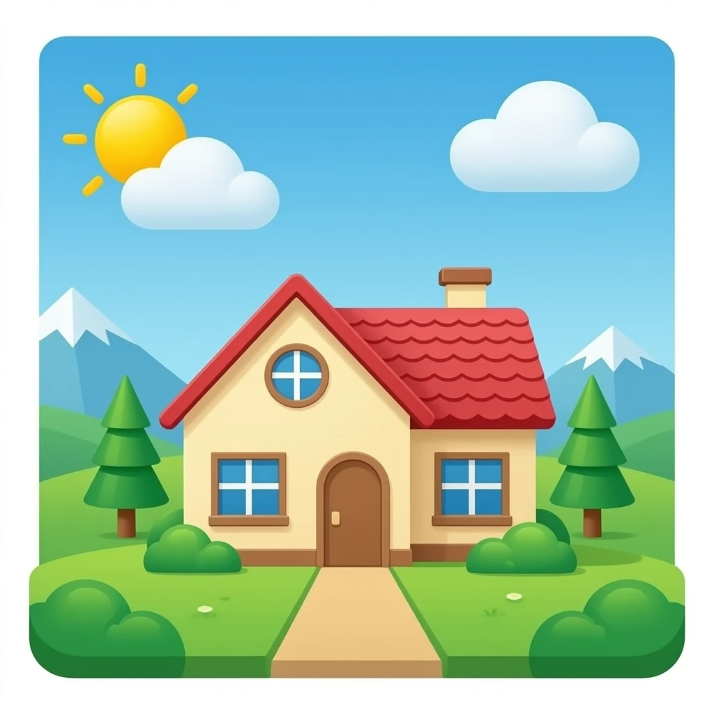House emoji