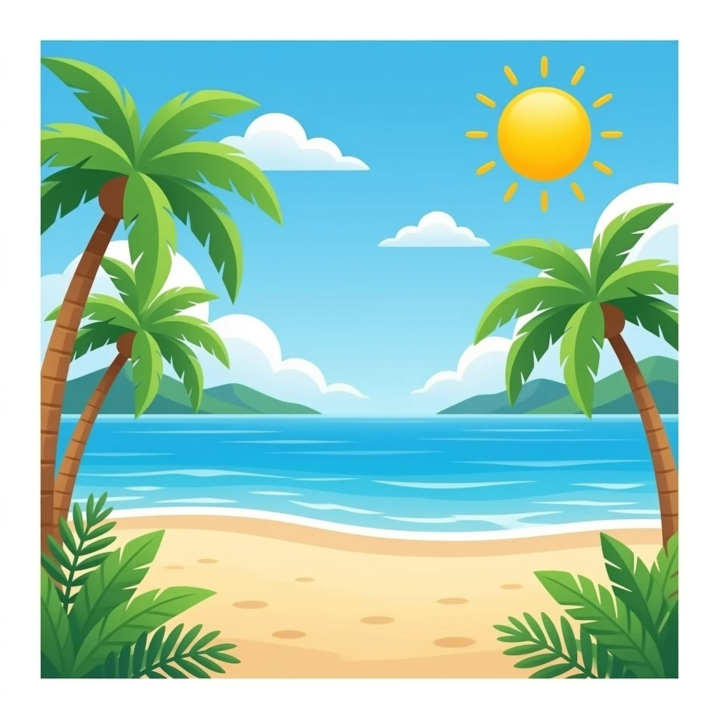 summer emoji