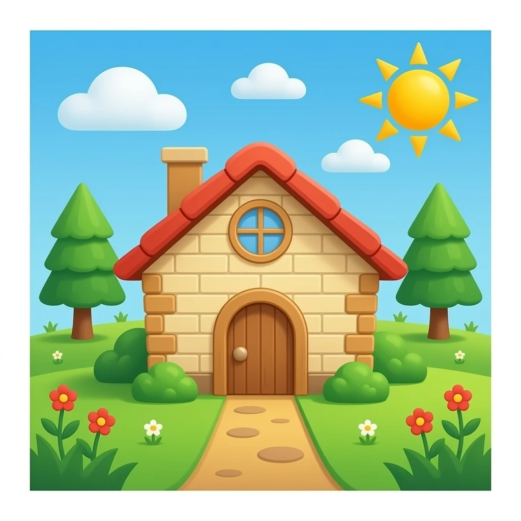 Ant house emoji