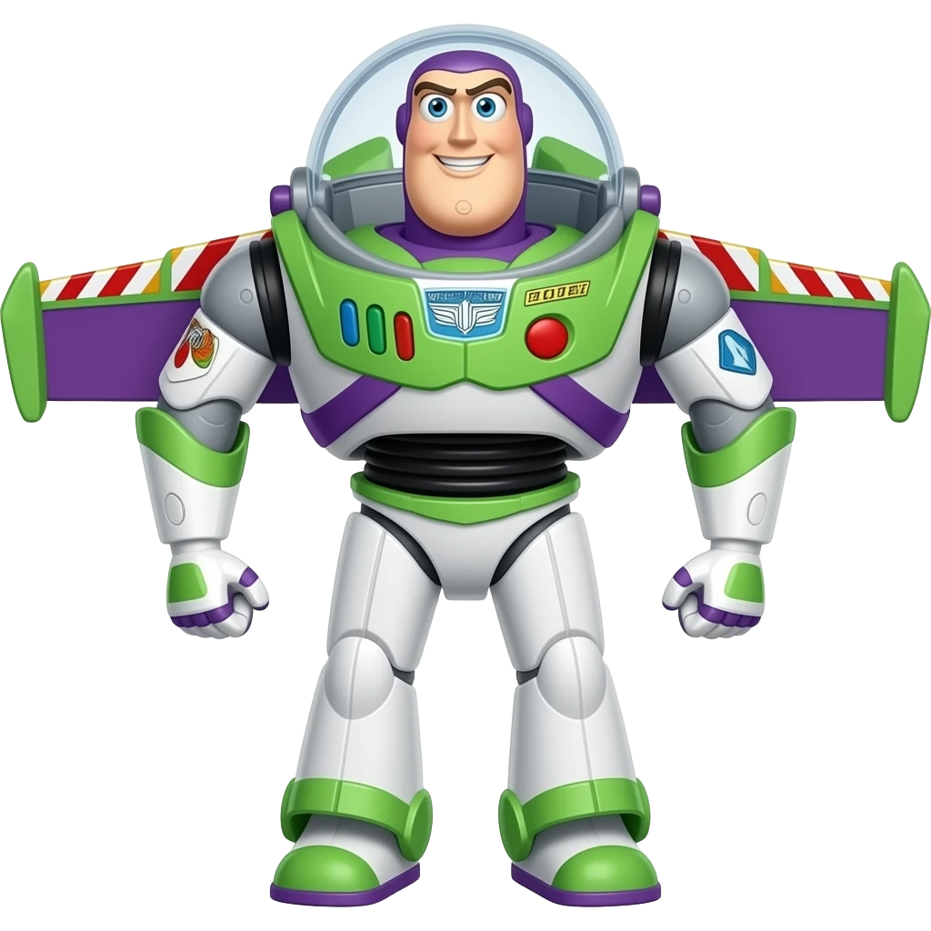 Buzz l'éclair toy story emoji