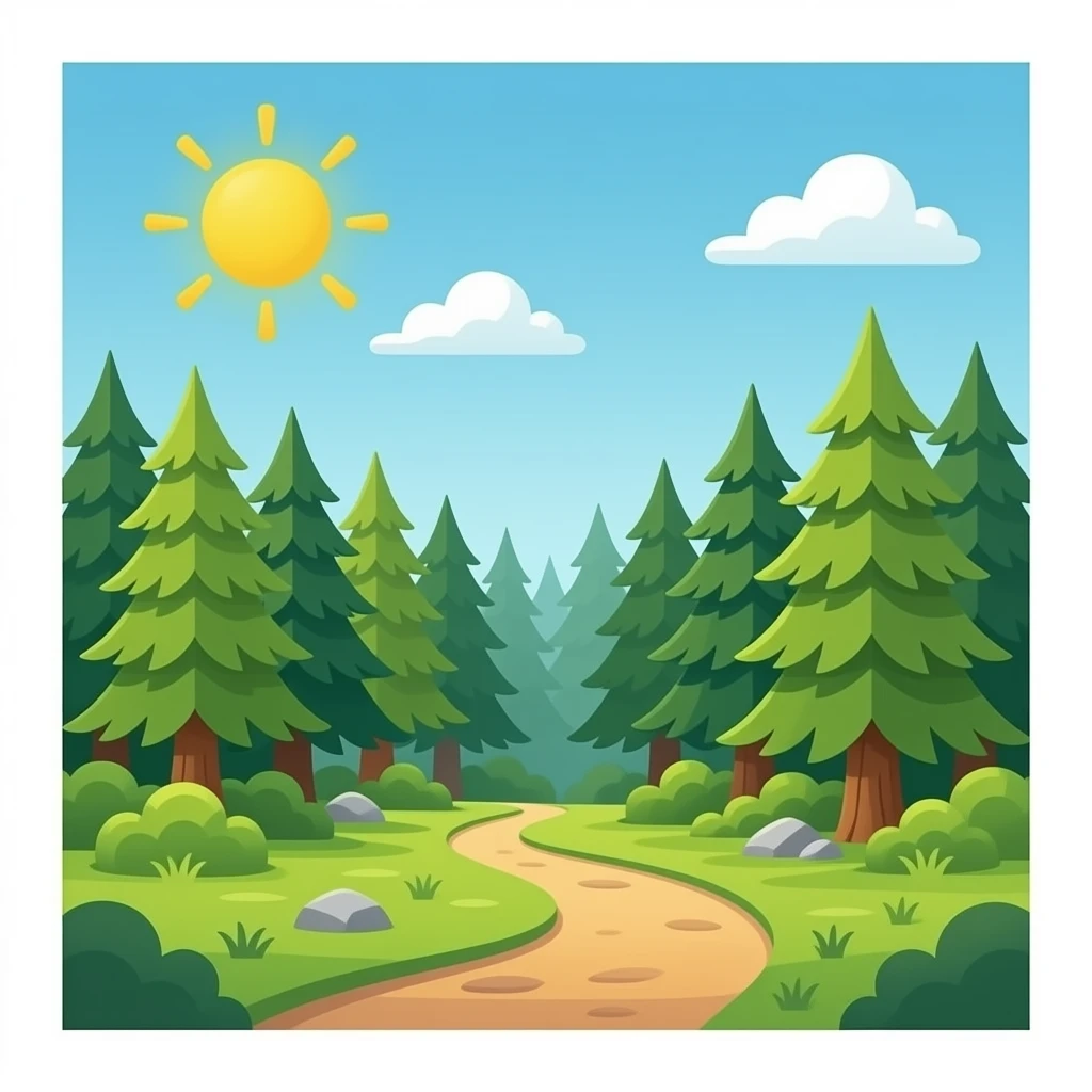 forest emoji