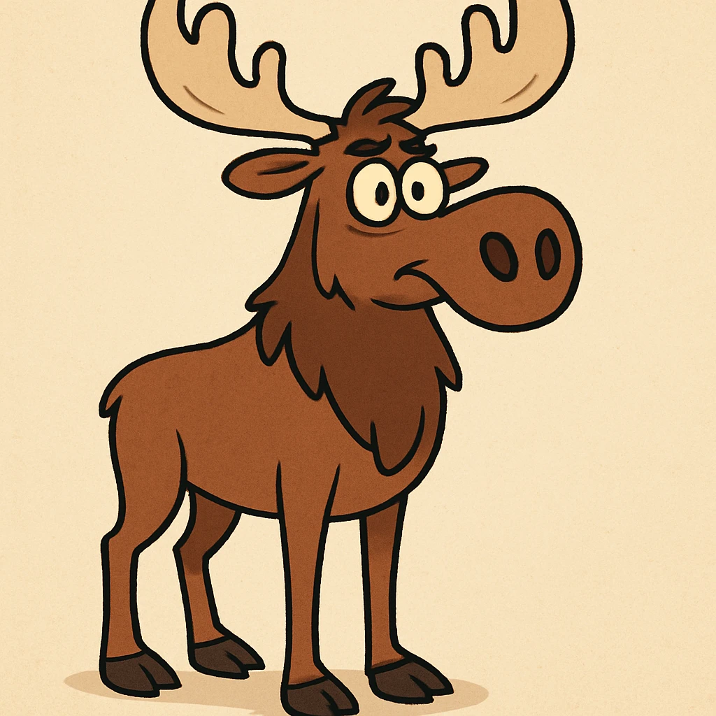 Moose emoji