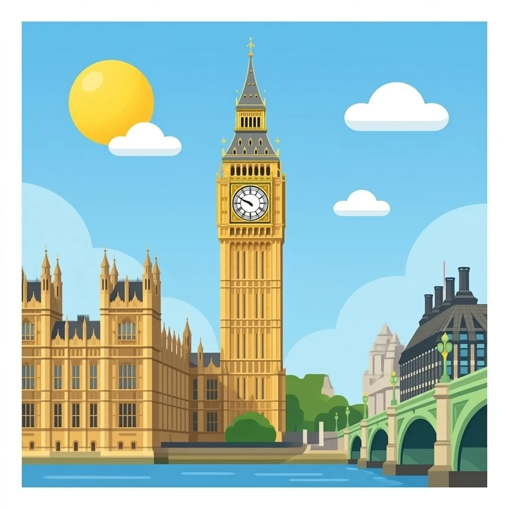 big ben emoji