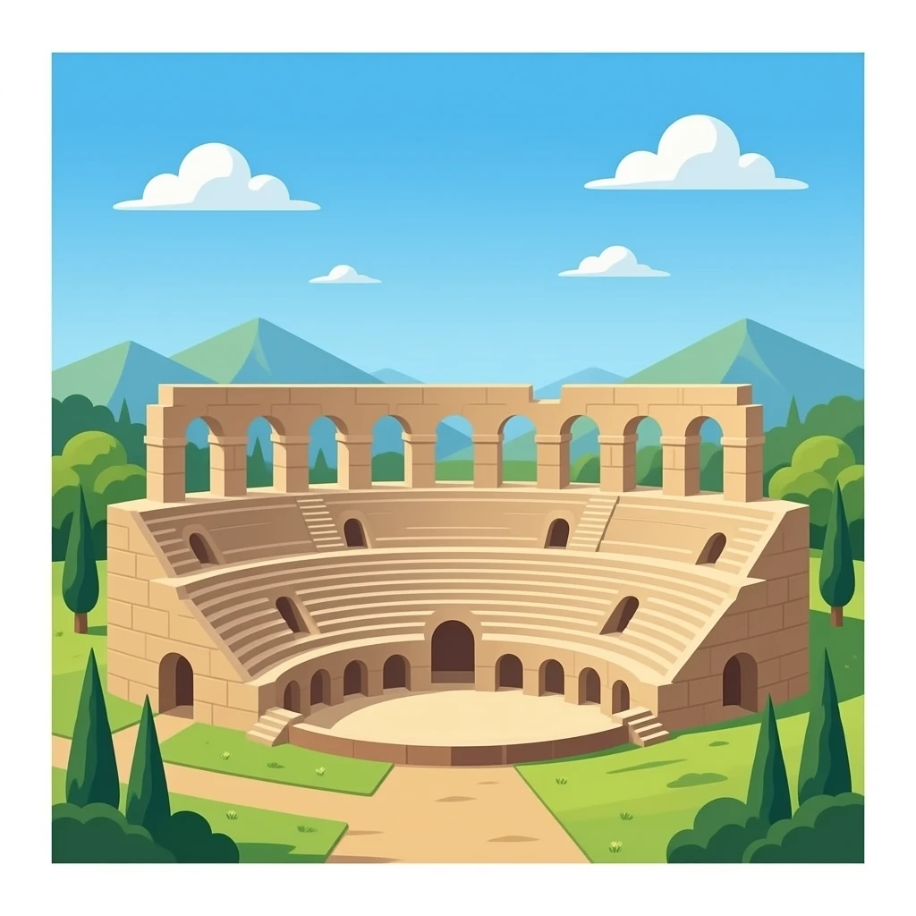 roman theatre emoji