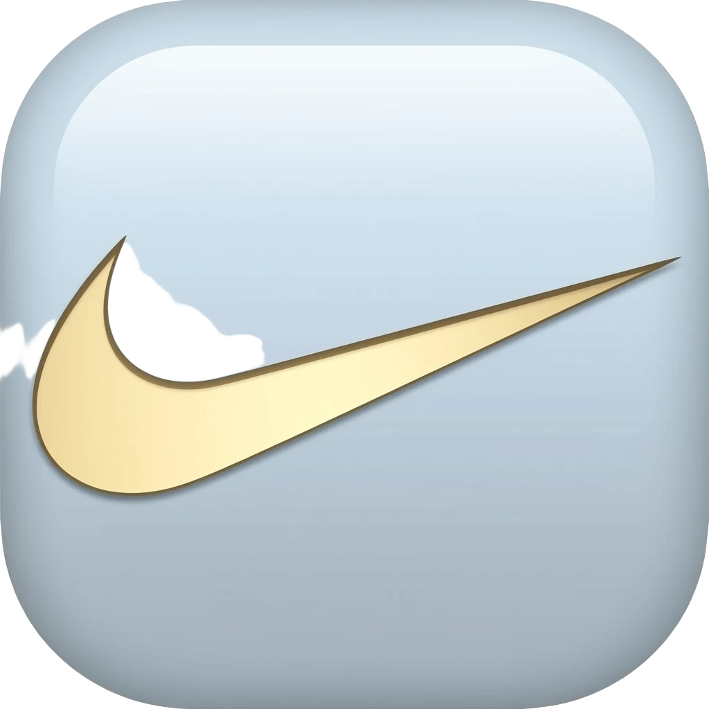 Nike logo emoji