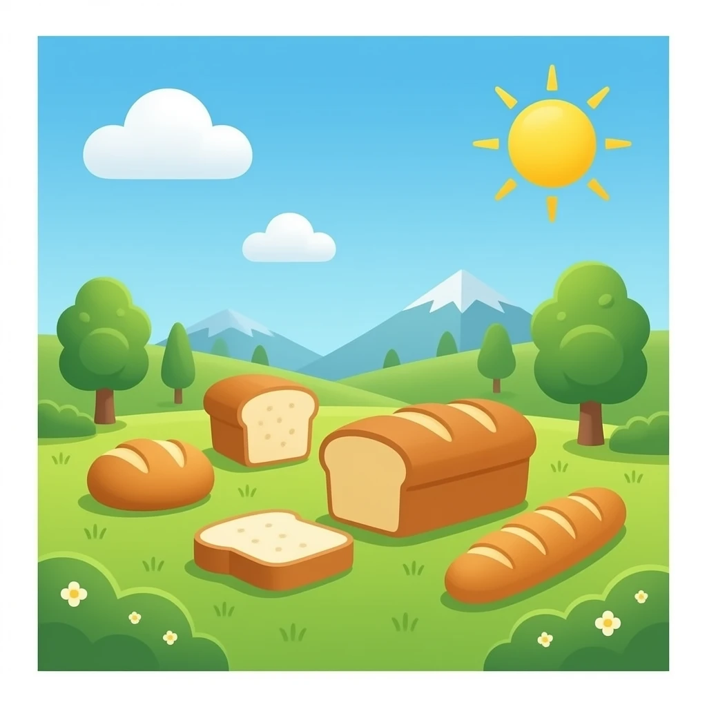 bakery emoji