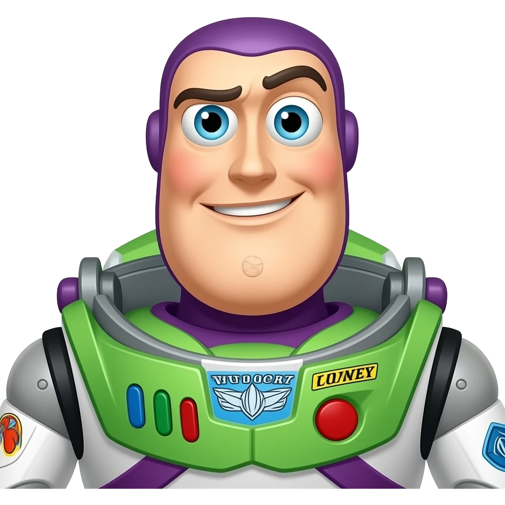 Buzz lightyear emoji