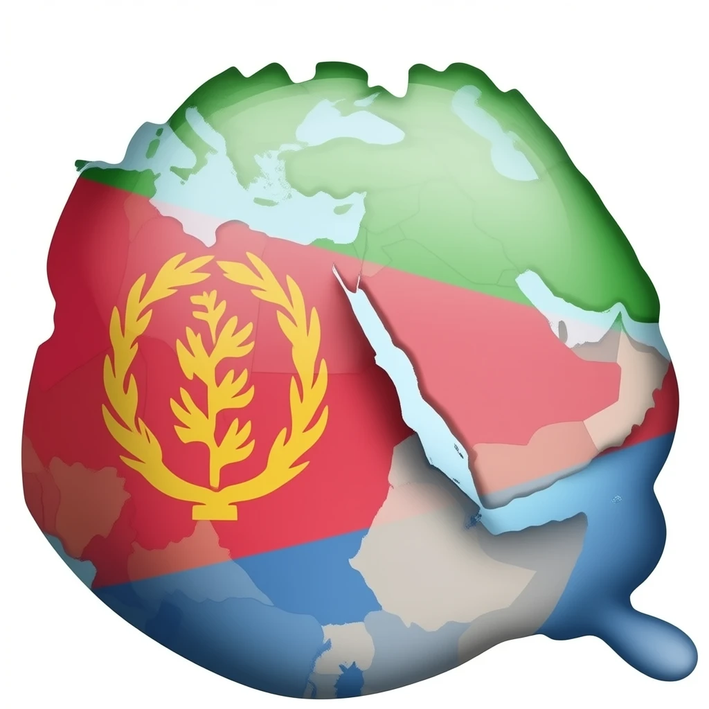 Eritrea Map emoji