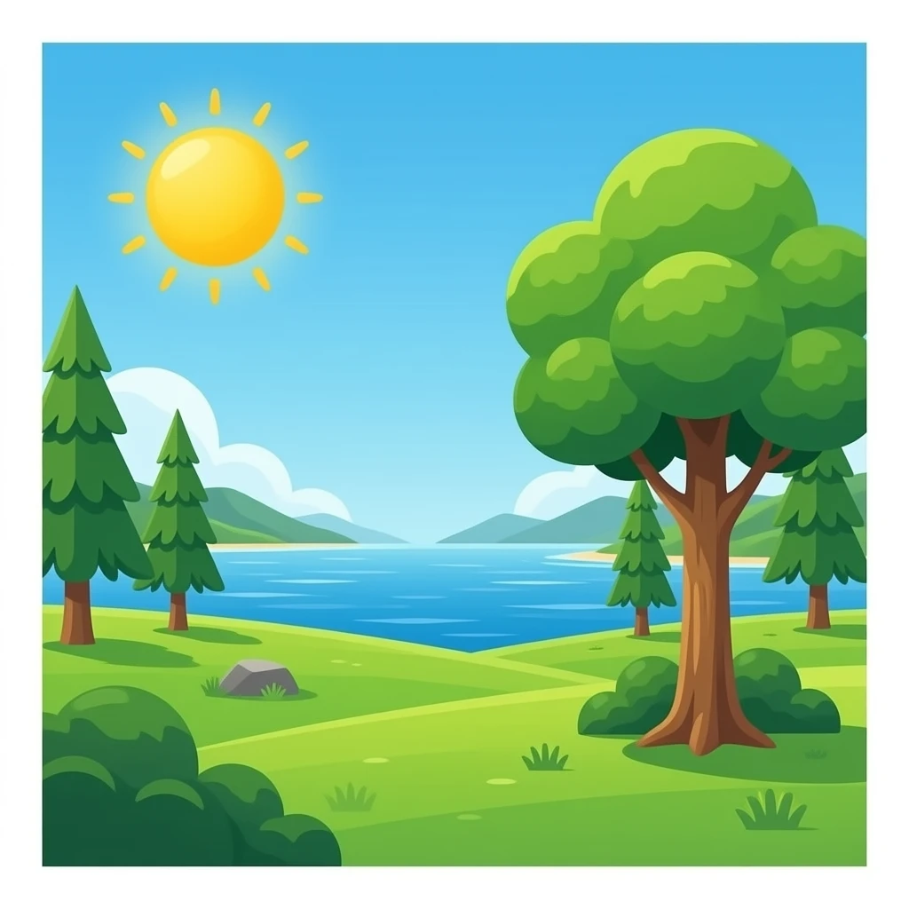 bay, REMOVE TREES emoji
