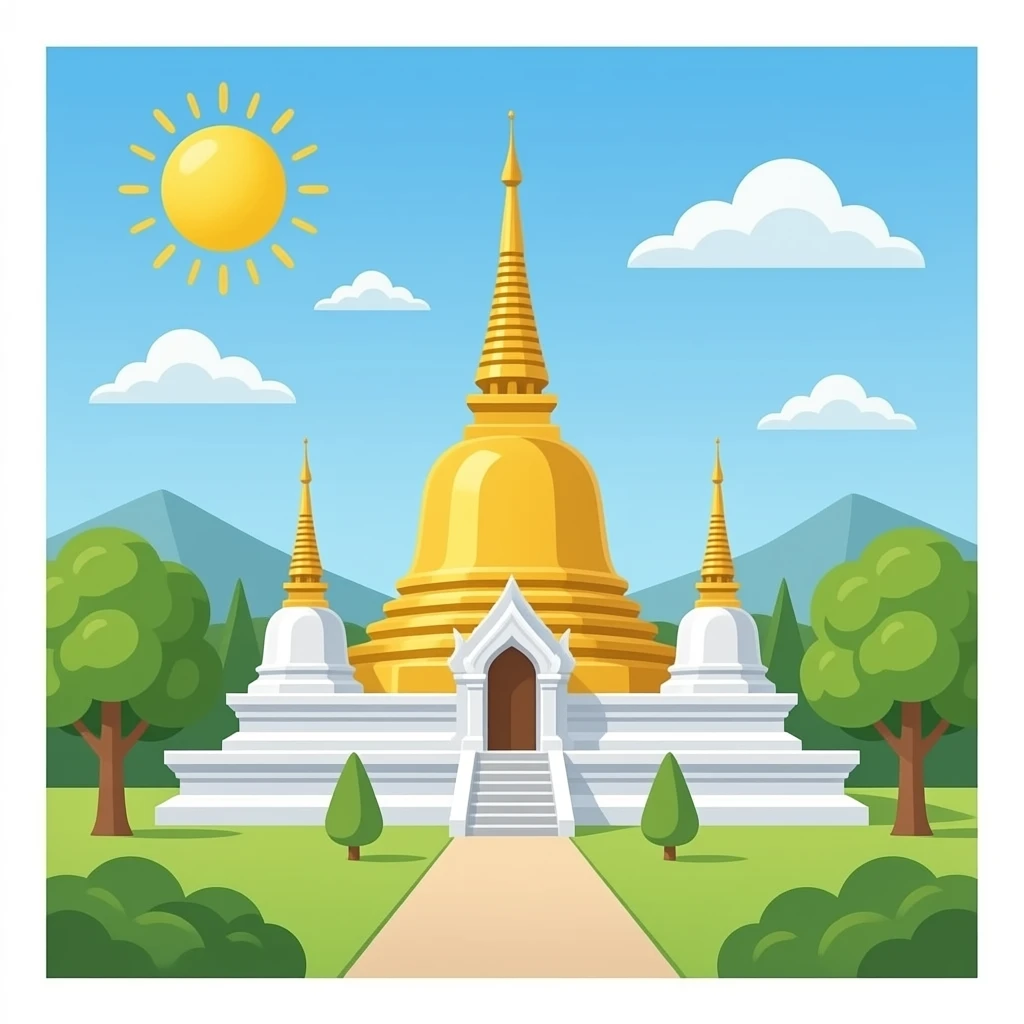 Chedi Temple emoji