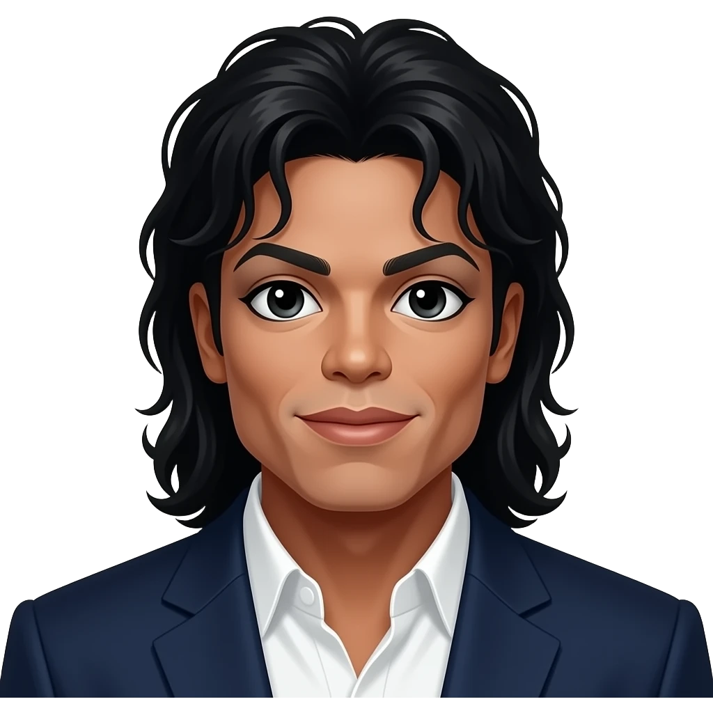 Michael Jackson emoji
