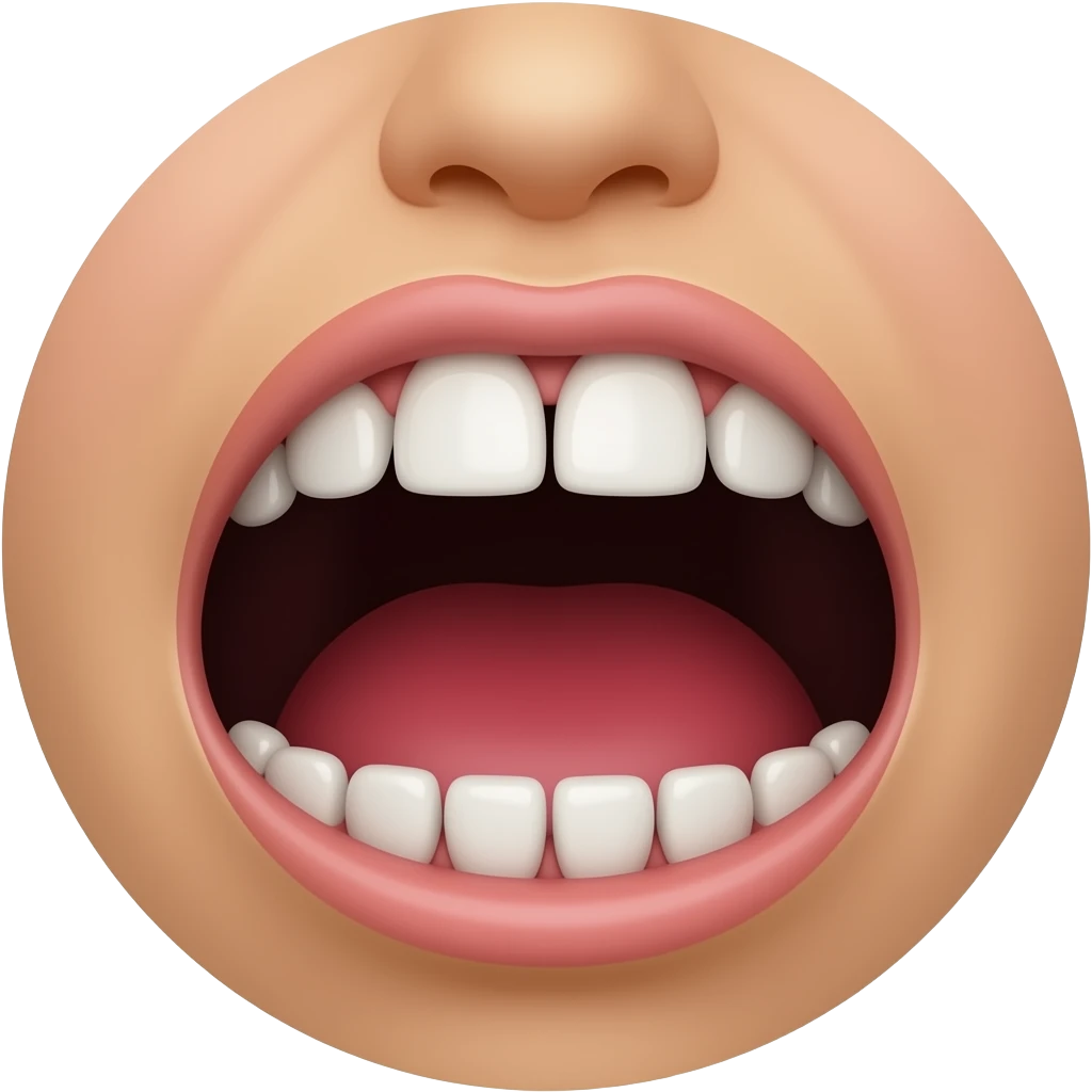 Bite emoji