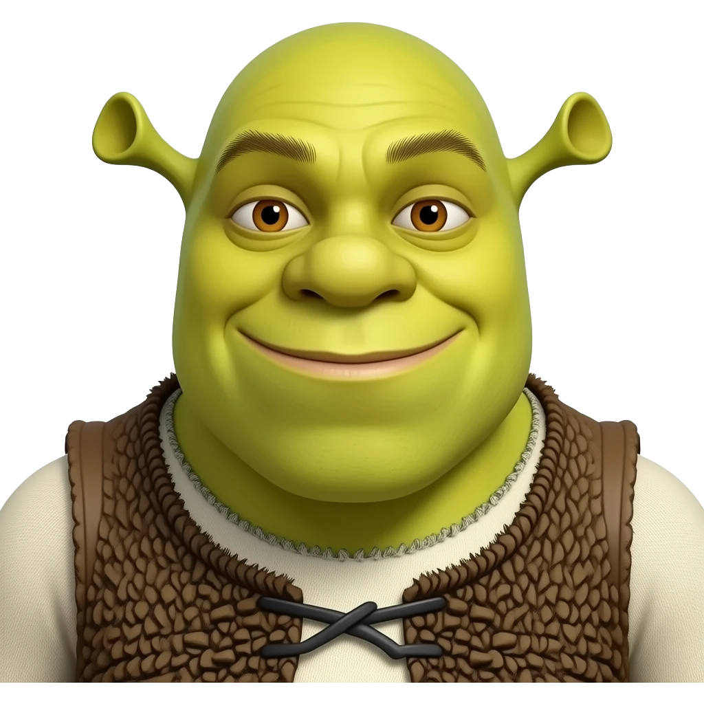 Shrek emoji
